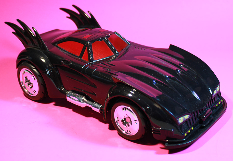 batmobile rc car body