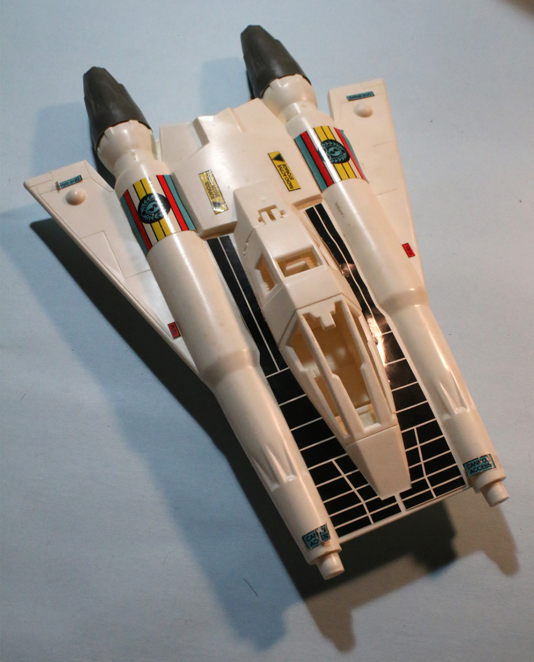 mego buck rogers starfighter