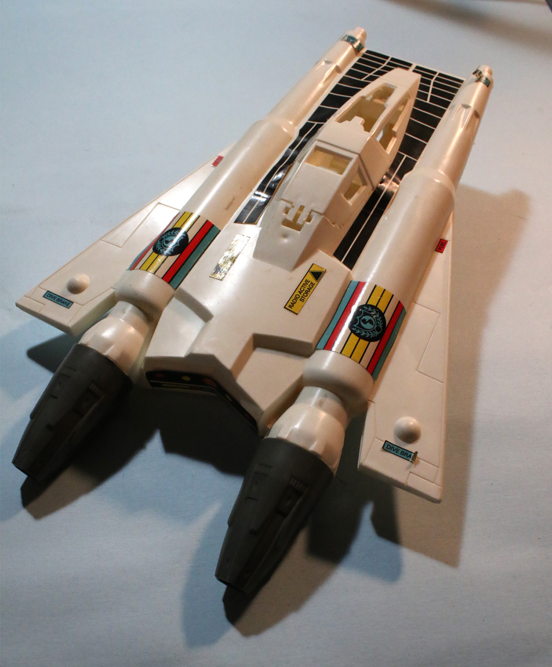 1979 Mego BUCK ROGERS STARFIGHTER figure vehicle for parts restoration ...