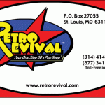 Retro Revival Business Card