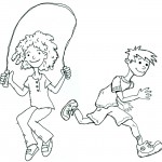 Jumprope – Illustration by Matt ‘Iron-Cow’ Cauley