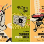 Summer Party Illustrations – Banners