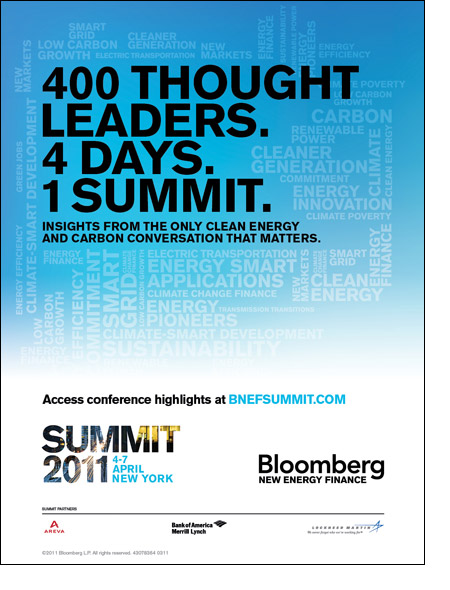 Summit Ad "400 Thought Leaders"