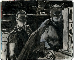 SKETCHBOOK PROJECT: 2011 by Matt 'Iron-Cow' Cauley