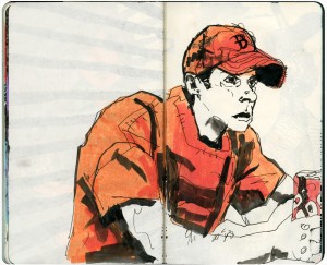 SKETCHBOOK PROJECT: 2011 by Matt 'Iron-Cow' Cauley