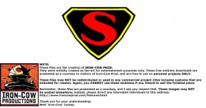 Superman: Superman Logo (Fleischer Studios Version)