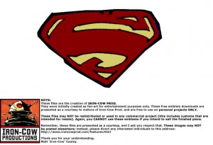 Superman: Superman Logo (Frank Miller Version)