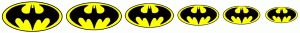 Batman: Neal Adams-styled Chest Emblem