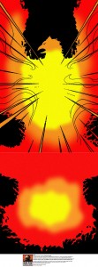 X-Men: Phoenix II Fire Background