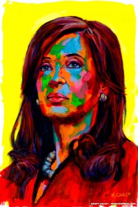 "Christina Kirchner" - Latin America Investing Conference Illustrations by Matt Cauley / Iron-Cow