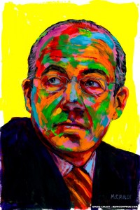 "Felipe Calderon" - Latin America Investing Conference Illustrations by Matt Cauley / Iron-Cow