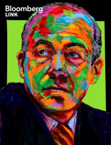 POSTER: "Felipe Calderon" - Latin America Investing Conference Illustrations by Matt Cauley / Iron-Cow