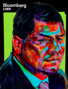 POSTER: "Rafael Correa" - Latin America Investing Conference Illustrations by Matt Cauley / Iron-Cow